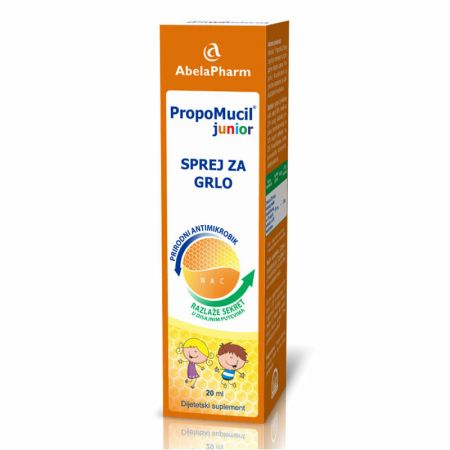 PropoMucil Junior sprej za grlo 20ml