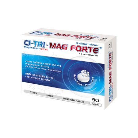 Ci-Tri-Mag Forte 30 tableta