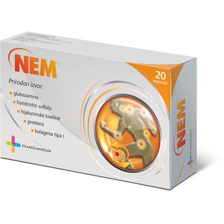 NEM 500mg 20 kapsula