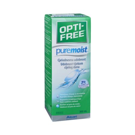 Opti-Free PureMoist rastvor za sočiva 300ml