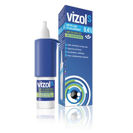 Vizol S 0.4% kapi za oči 10ml