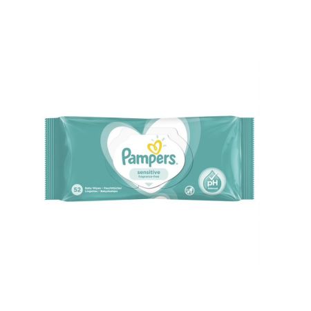 Pampers Sensitive vlažne maramice 52 komada
