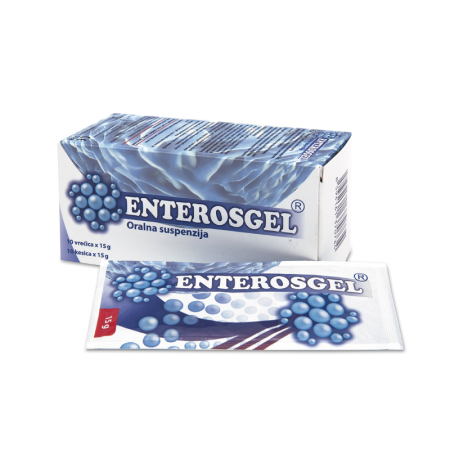 Enterosgel 10 kesica po 15g
