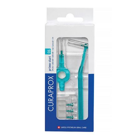 Curaprox CPS 06 prime start 5 kom + držači