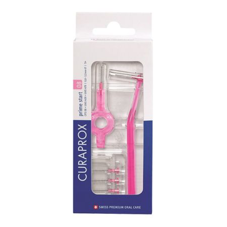 Curaprox CPS 08 Prime Start 5 komada + držači UHS 409 i UHS 470