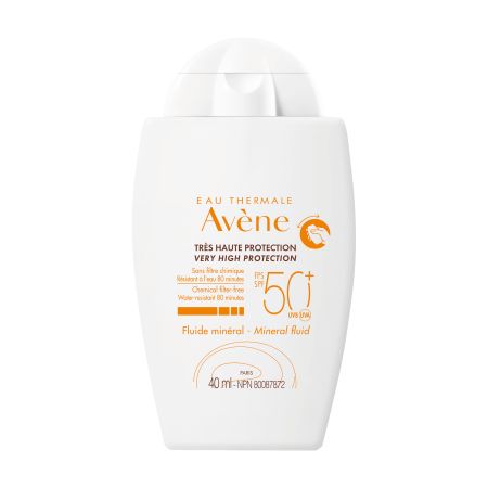 Avène Sun mineralni fluid SPF50+ 40ml