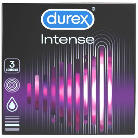 Durex Intense Orgasmic prezervativi 3 komada