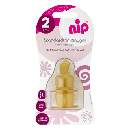 NIP cucla kaučuk za formulu sa ventilom 6m+