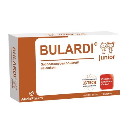 Bulardi Junior kapsule 10 kom
