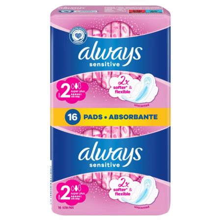 Always Ultra Sensitive Super Duo ulošci 16 komada