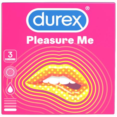 Durex Pleasure Me prezervativi 3 komada
