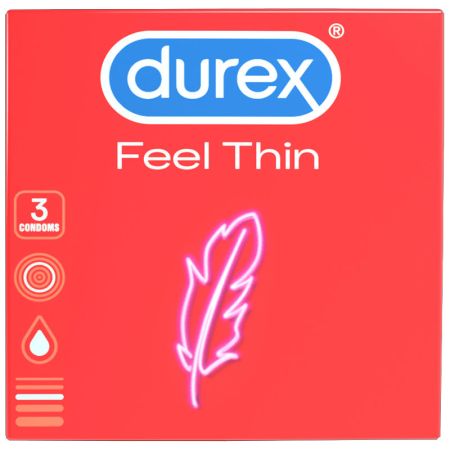 Durex Feel Thin prezervativi 3 komada