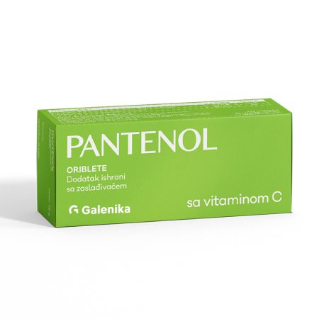 Pantenol oriblete sa vitaminom C 20 komada