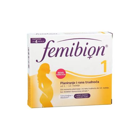 Femibion 1 tablete 28 kom