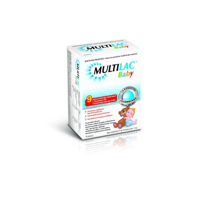 Multilac Baby sinbiotik 10 kesica