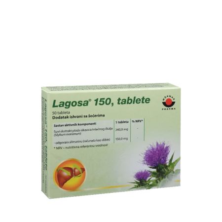 Lagosa 150mg 50 tableta