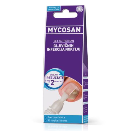 Mycosan set za gljivične infekcije noktiju 5ml
