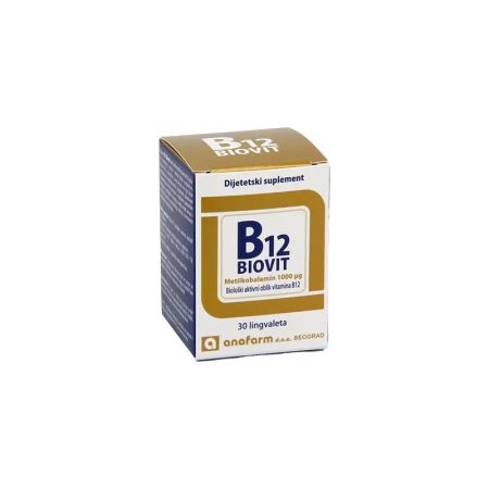 B12 Biovit 30 lingvaleta