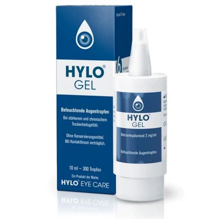 Hylo Gel kapi za oči 10ml