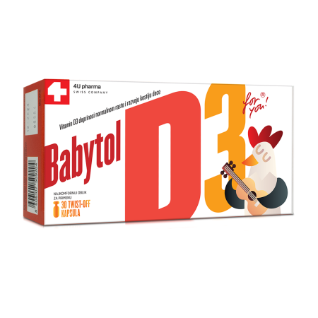 Babytol D3 30 kapsula