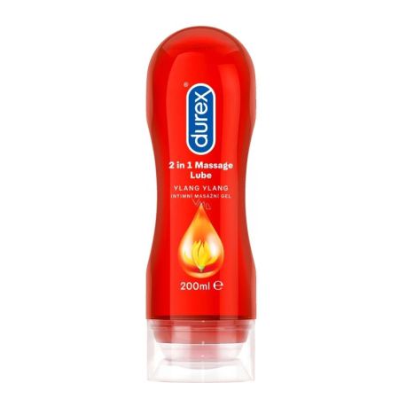 Durex Play Sensual 2u1 lubrikant i gel za masažu Ylang Ylang 200ml