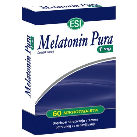 ESI Melatonin Pura 1mg 60 tableta