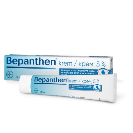 Bepanthen krema 5% 30g