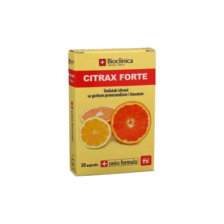 Citrax Forte 30 kapsula