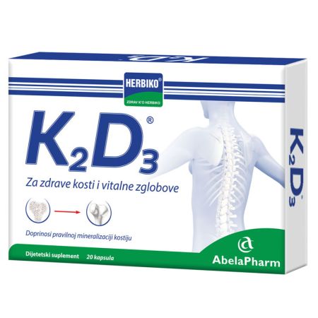 K2D3 kapsule 20 kom