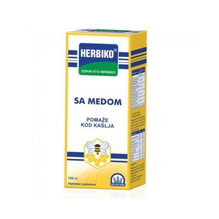 Herbiko sirup za odrasle sa medom 125ml
