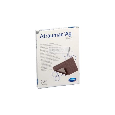 Atrauman Ag 5x5cm 10 komada