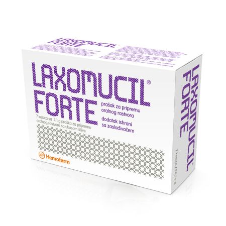 Laxomucil Forte 7 kesica