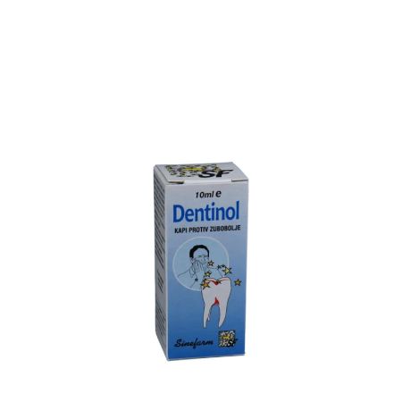 Sinefarm Dentinol kapi protiv zubobolje 10ml