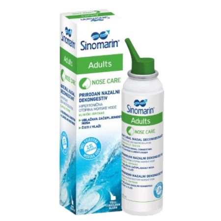 Sinomarin Adults Nose care 125ml
