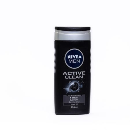 Nivea Men Active Clean gel za tuširanje 250ml