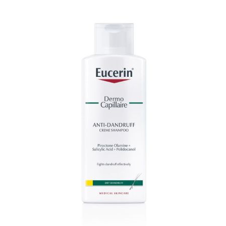 Eucerin DermoCapillaire krem šampon protiv suve peruti 250ml