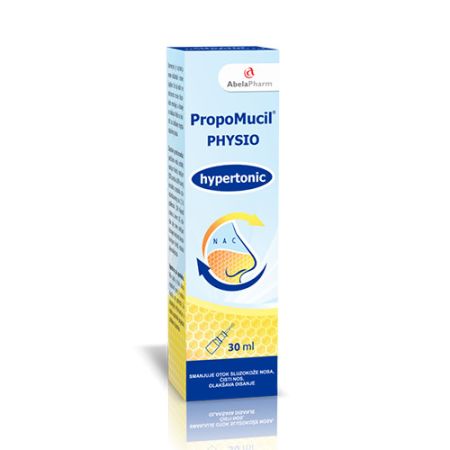 PropoMucil Physio Hypertonic sprej za nos 30ml