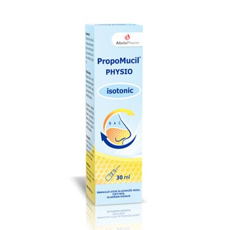 PropoMucil Physio Isotonic sprej za nos 30ml