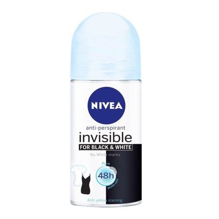 Nivea Black & White Invisible Pure roll-on 50ml