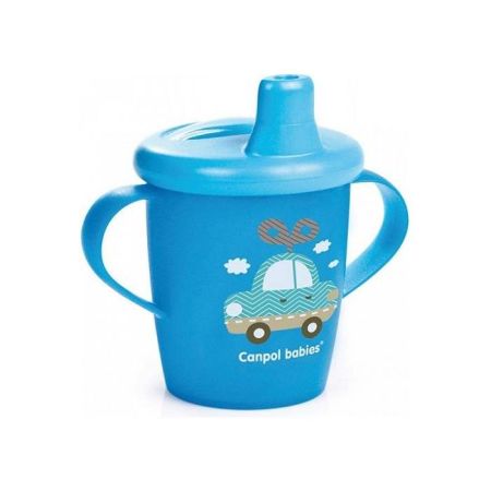 Canpol Baby šolja No Spill 250ml plava 31/200