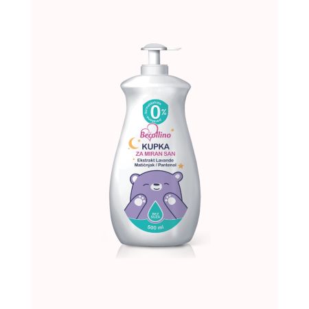 Becollino kupka za miran san 500ml