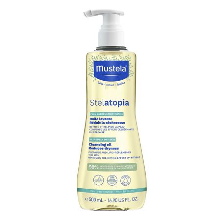 Mustela Stelatopia ulje za kupanje i čišćenje 500ml