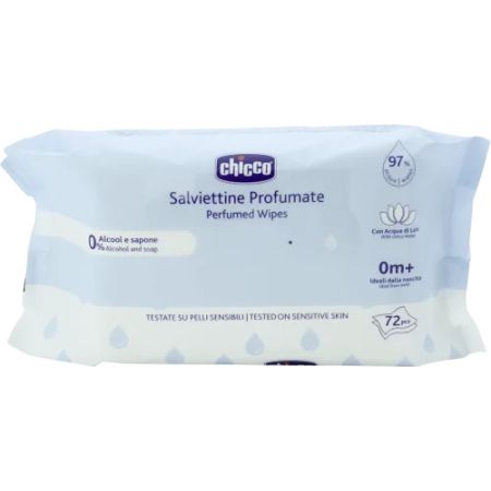 Chicco vlažne maramice 72 komada