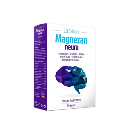 Dr. Viton Magnezan Neuro 30 tableta