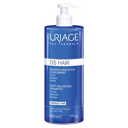 Uriage D.S. nežni šampon 500ml