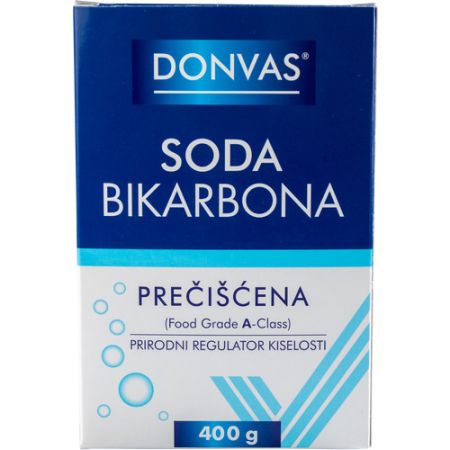Donvas soda bikarbona prečišćena 400g