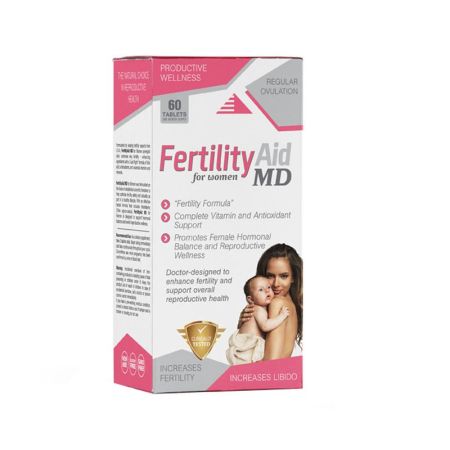 Fertility Aid MD za žene 60 tableta
