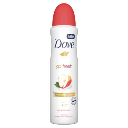 Dove Go Fresh Apple & White Tea antiperspirant sprej 150ml