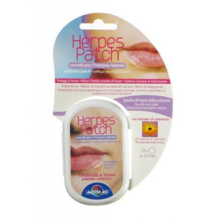 Herpes Patch flasteri 15 kom