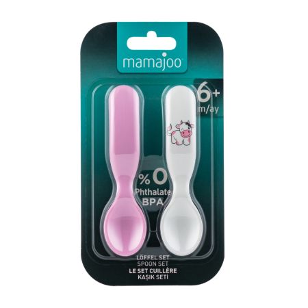 Mamajoo set kašika roze/krava